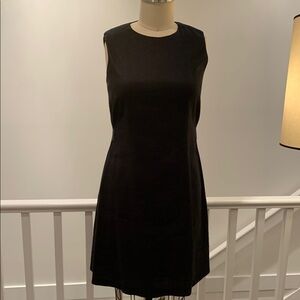 Linen 100% United Colours of Benetton - Black Sleeveless Dress